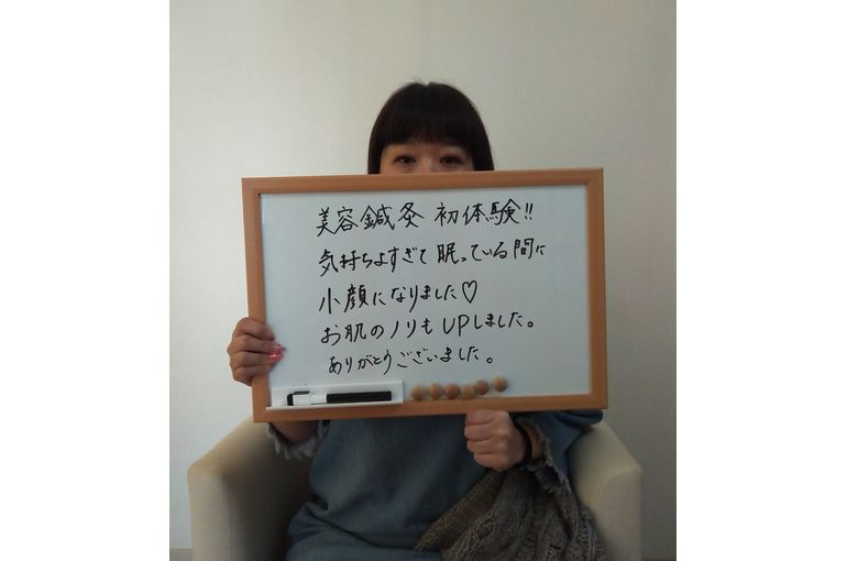 大阪 美容鍼 口コミ 小顔になりました お肌のノリもup 大阪で鍼灸院をお探しなら Vivace鍼灸整骨院